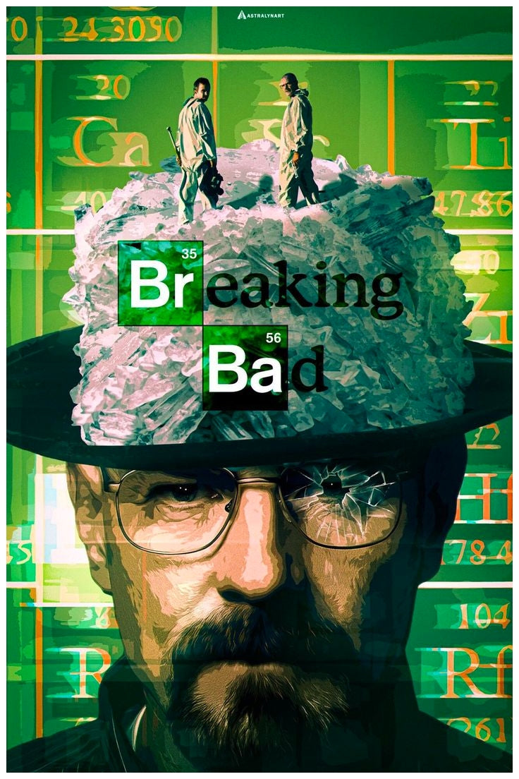 BREAKING BAD POSTERS