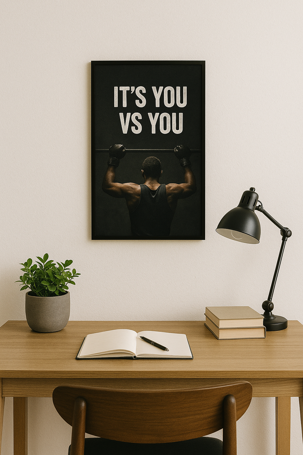 ITS YOU VS YOU