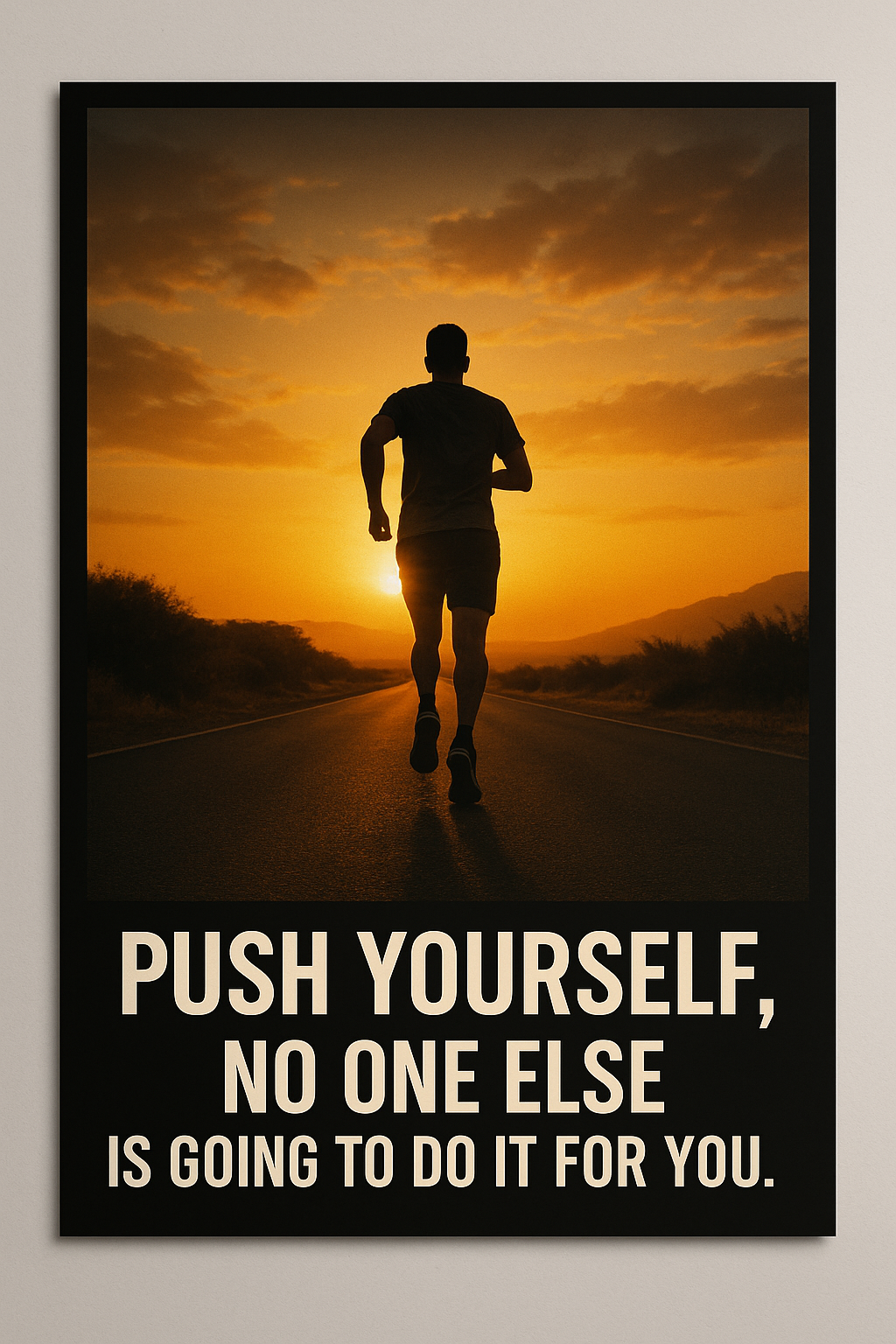 PUSH YOURSELF