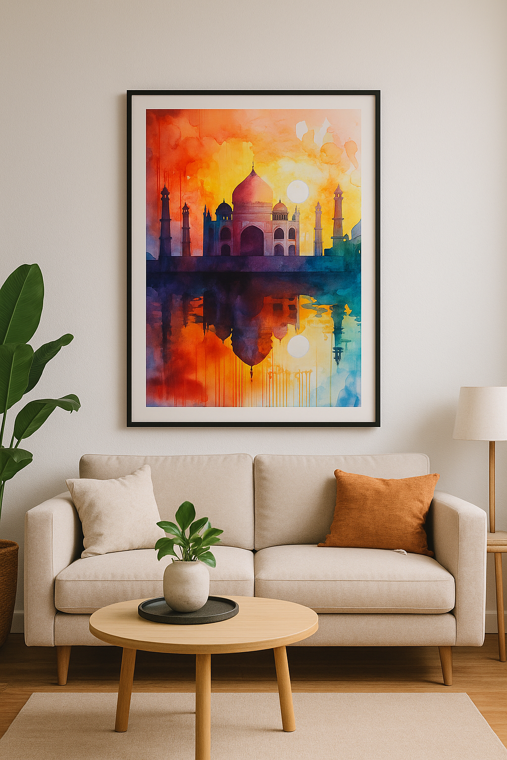 TAJ MAHAL ART
