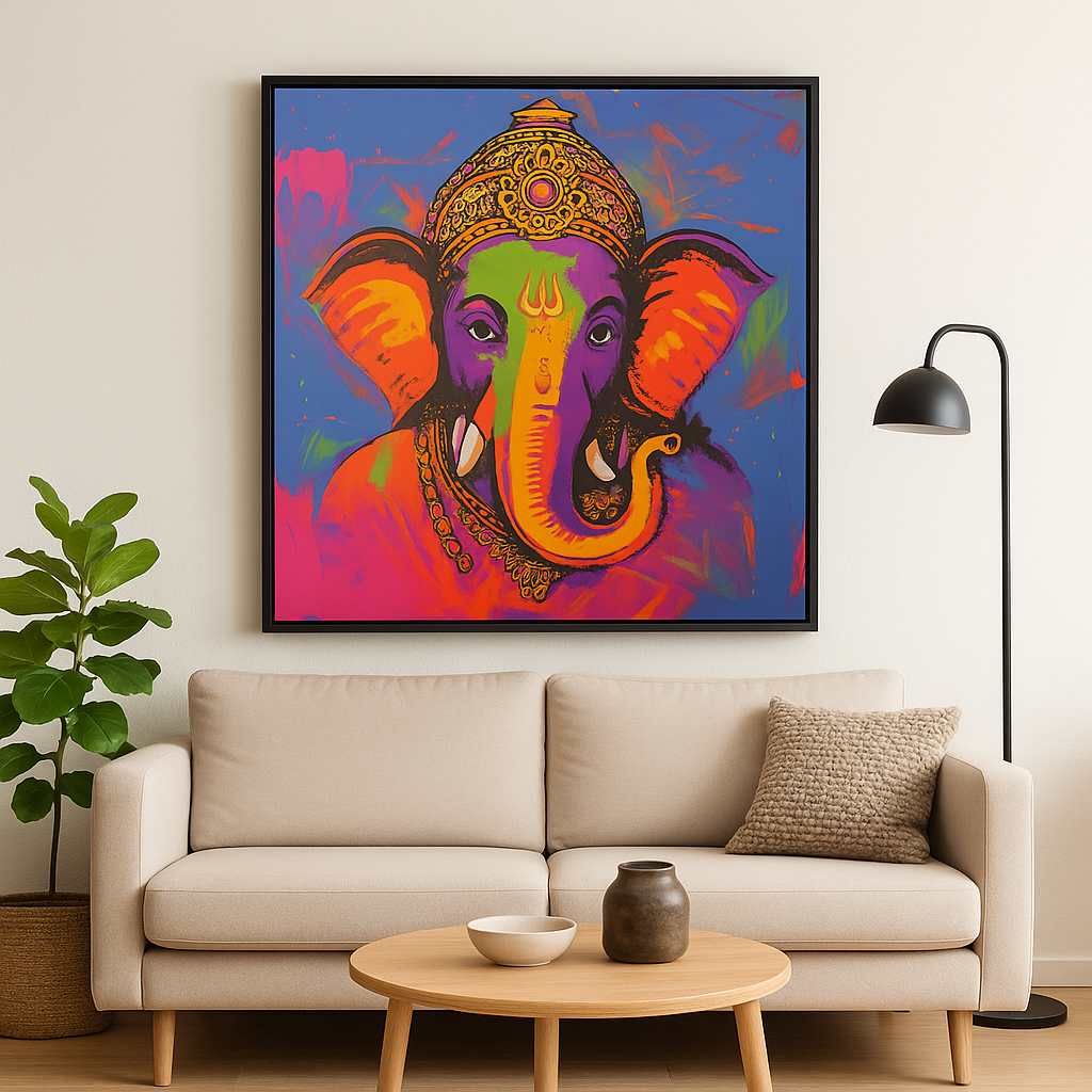 LORD GANESH JI ART