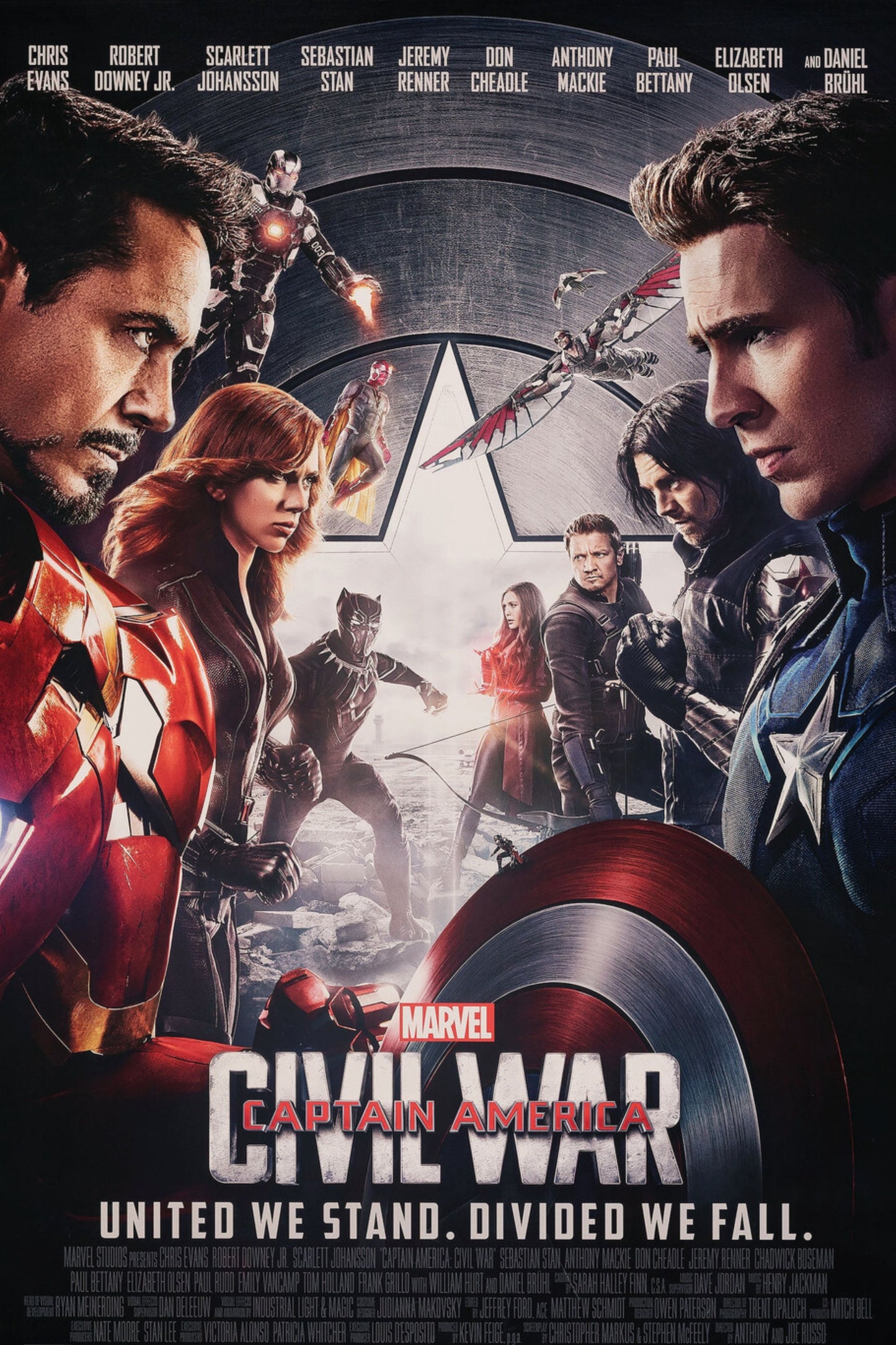 CIVIL WAR POSTERS