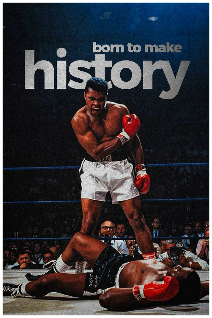 BORN TO MAKE HISTORY