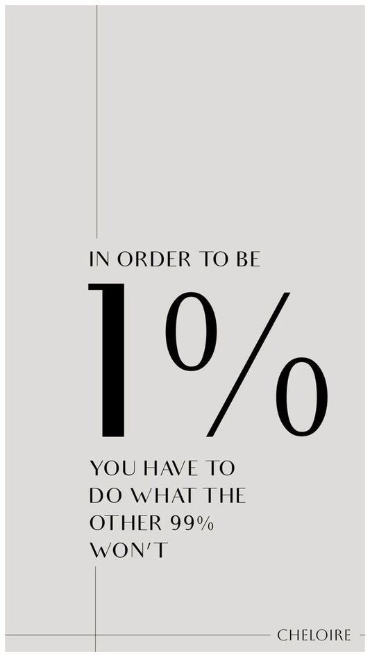 1% POSTER