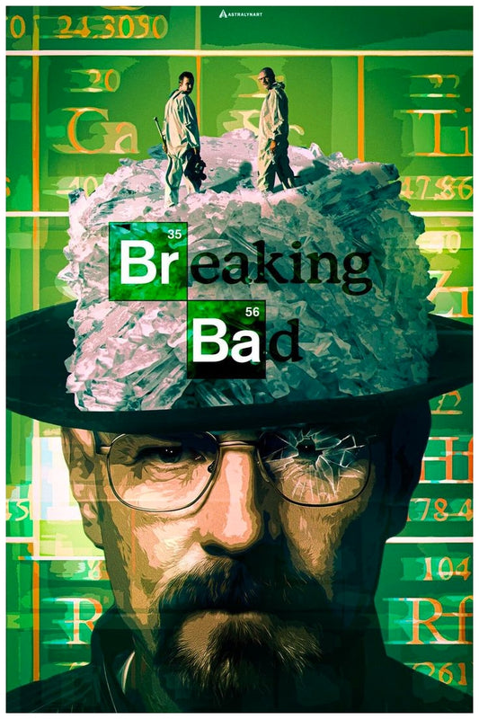 BREAKING BAD POSTERS