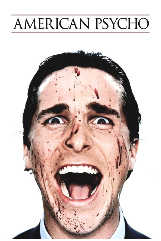AMERICAN PSYCO POSTER