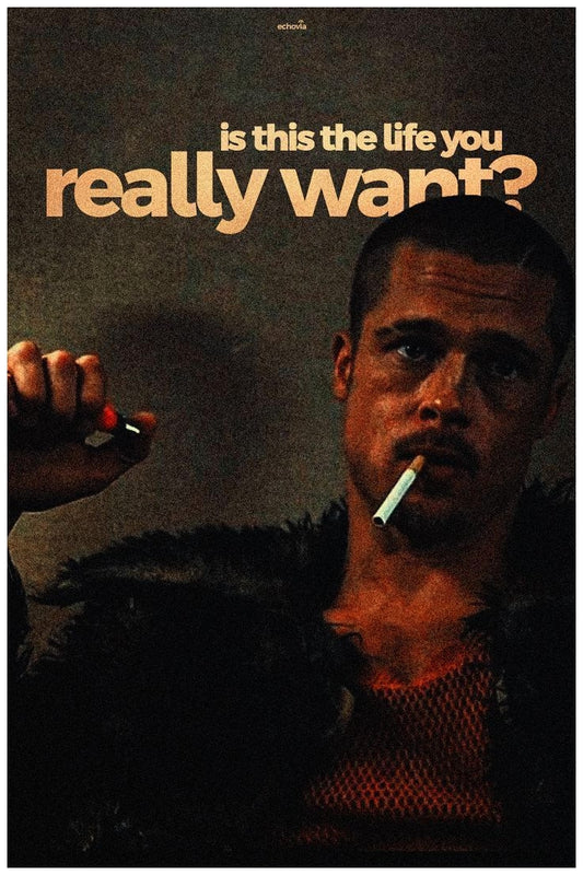 FIGHT CLUB TYLOR DURDEN POSTERS