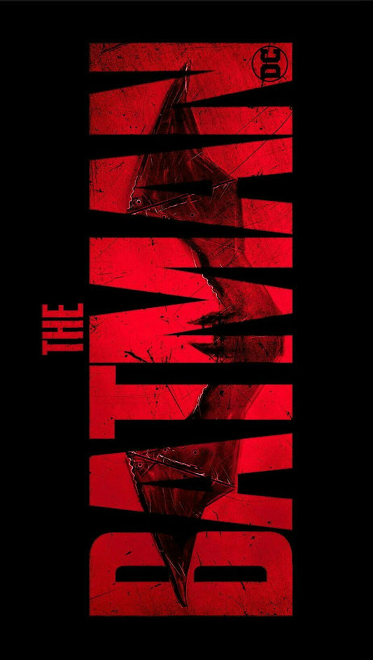 BATMAN NAME POSTER