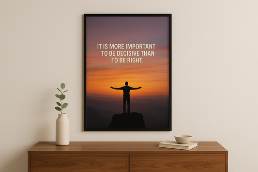 MOTIVATIONAL POSTER