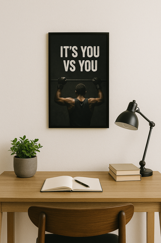 ITS YOU VS YOU