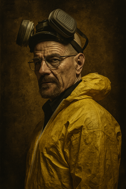 BREAKING BAD| WALTER WHITE POSTER