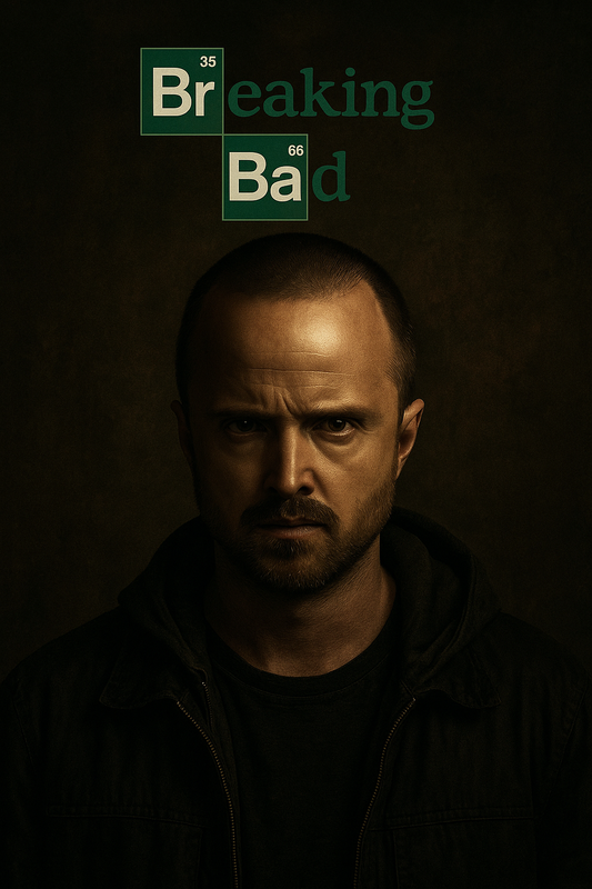 BREAKING BAD| JESSY PINKMAN POSTER