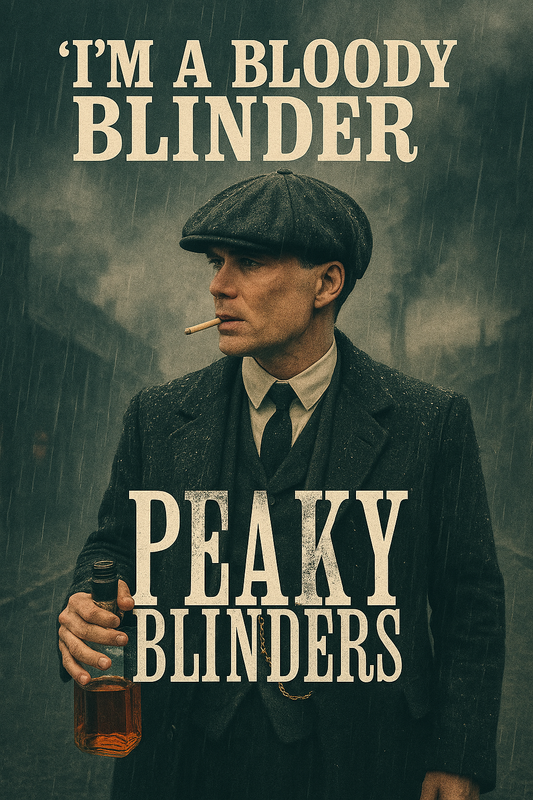 PEAKY BLINDERS | THOMAS SHELBY