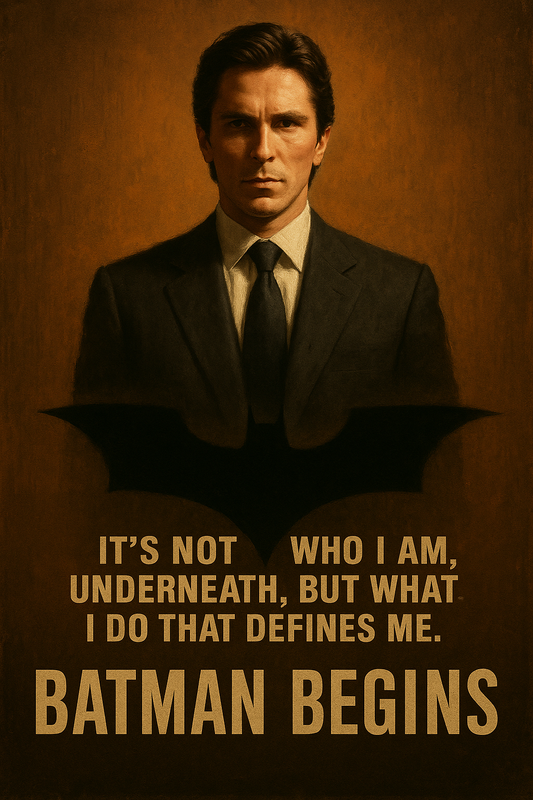 BATMAN | CRITIAN BALE