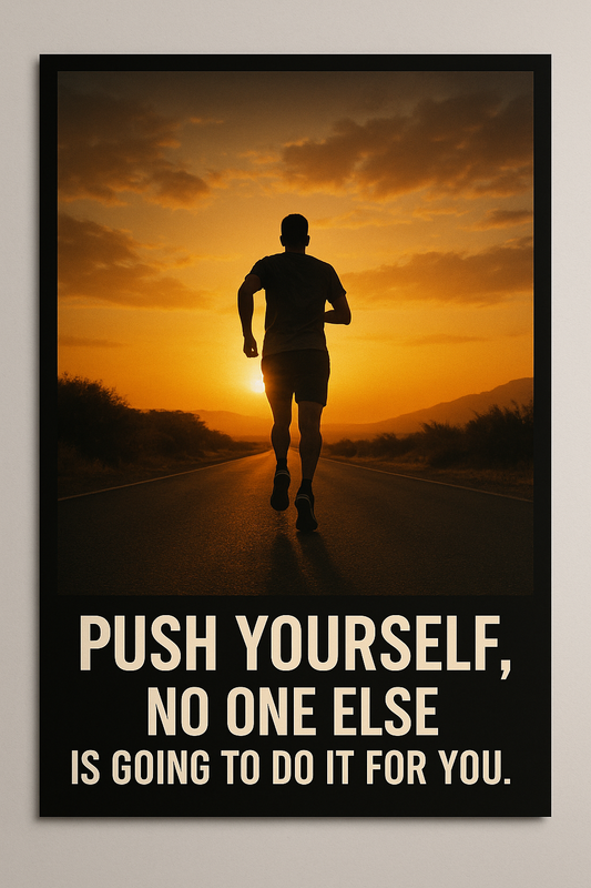 PUSH YOURSELF
