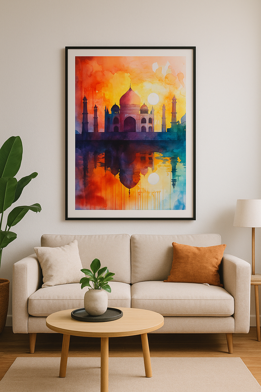 TAJ MAHAL ART