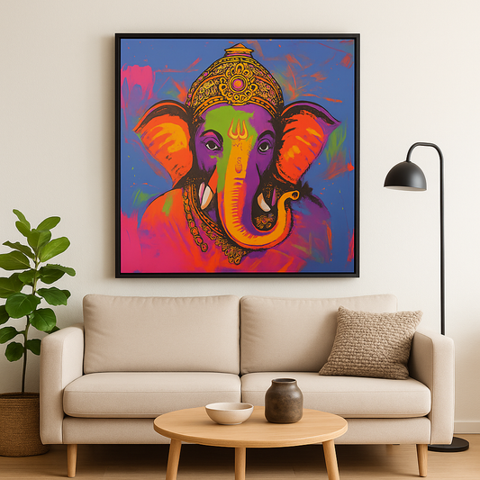 LORD GANESH JI ART