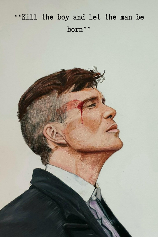 PEAKY BLINDERS | THOMAS SHELBY POSTER