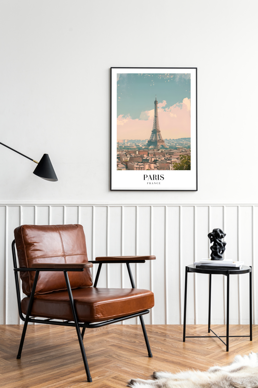 VINTAGE PARIS ART