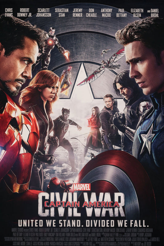 CIVIL WAR POSTERS