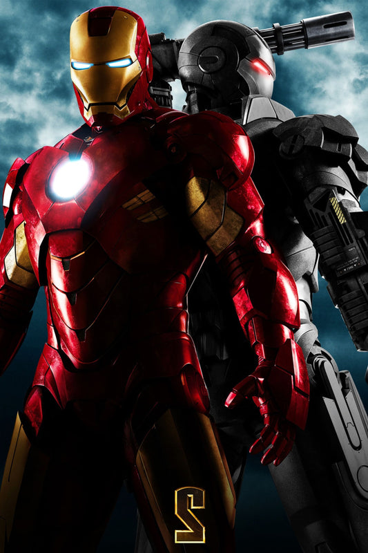 IRON MAN POSTERS