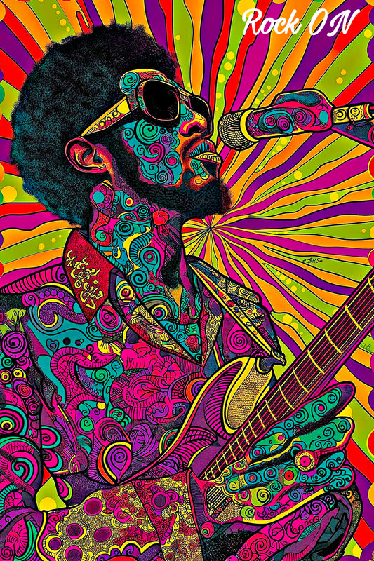 ROCK ON POSTER