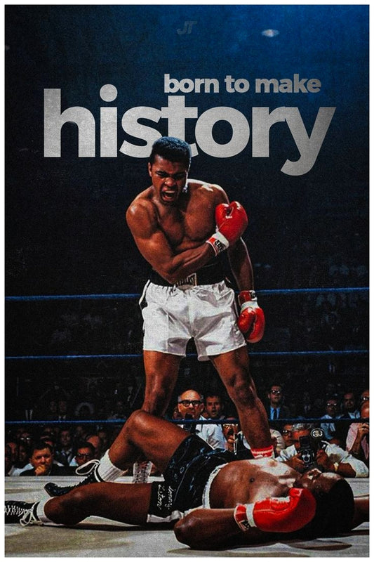 BORN TO MAKE HISTORY