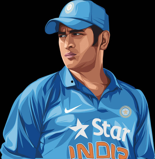 MS DHONI POSTER